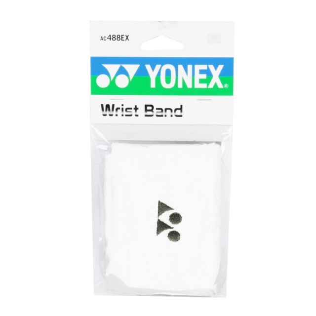 Yonex Wrist Band AC488EX White